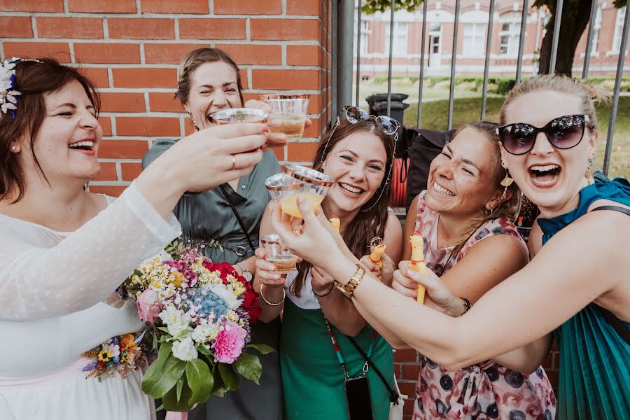 Fotógrafo de casamento Magdalena Luise Mielke (spiegelverdreht). Foto de 19 de novembro 2023