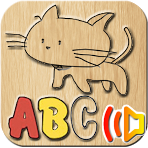 Sound Puzzle alphabet Animals  Icon