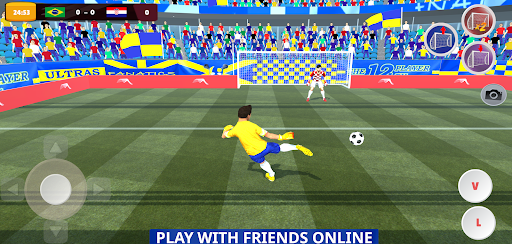 Screenshot Goalie Wars Football Online