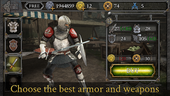 Knights Fight: Medieval Arena