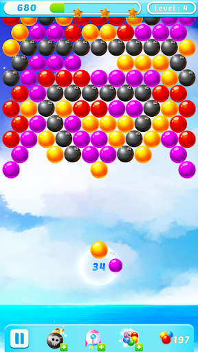 Screenshot Bubble Shooter Pop