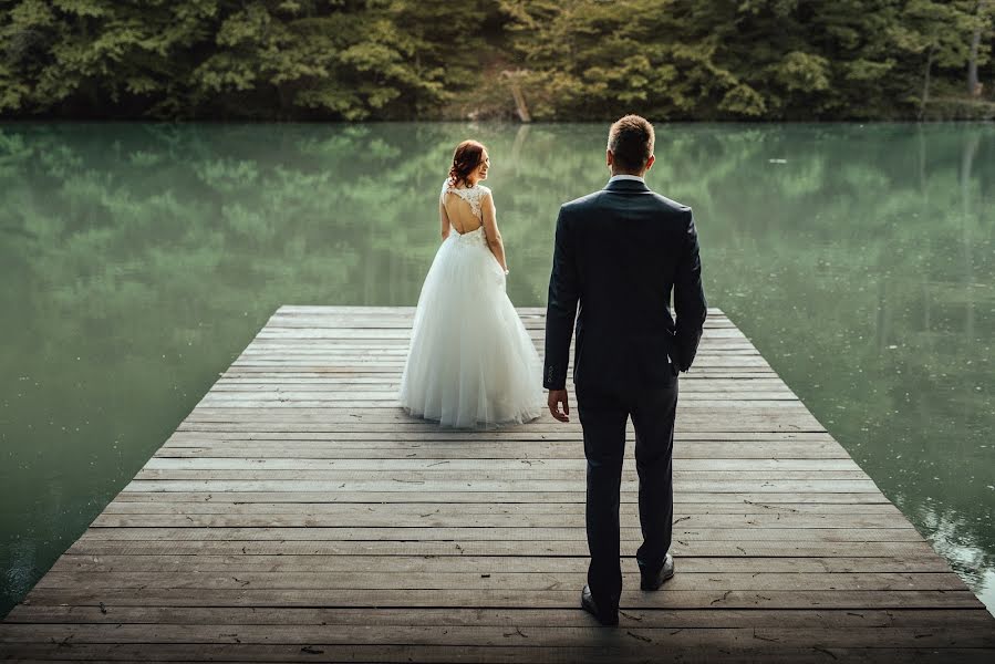 Fotografo di matrimoni Tamás Brandt (tamasbrandt). Foto del 14 agosto 2019