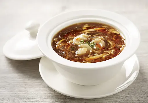 Seafood Hot And Sour Soup