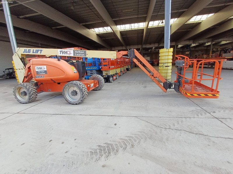 Picture of a JLG 600AJ