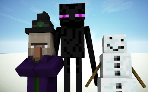 Mob skins for Minecraft