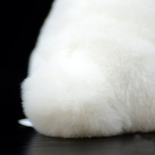 Title 2, Love Lop-eared Rabbit Doll White Bunny Doll | S...