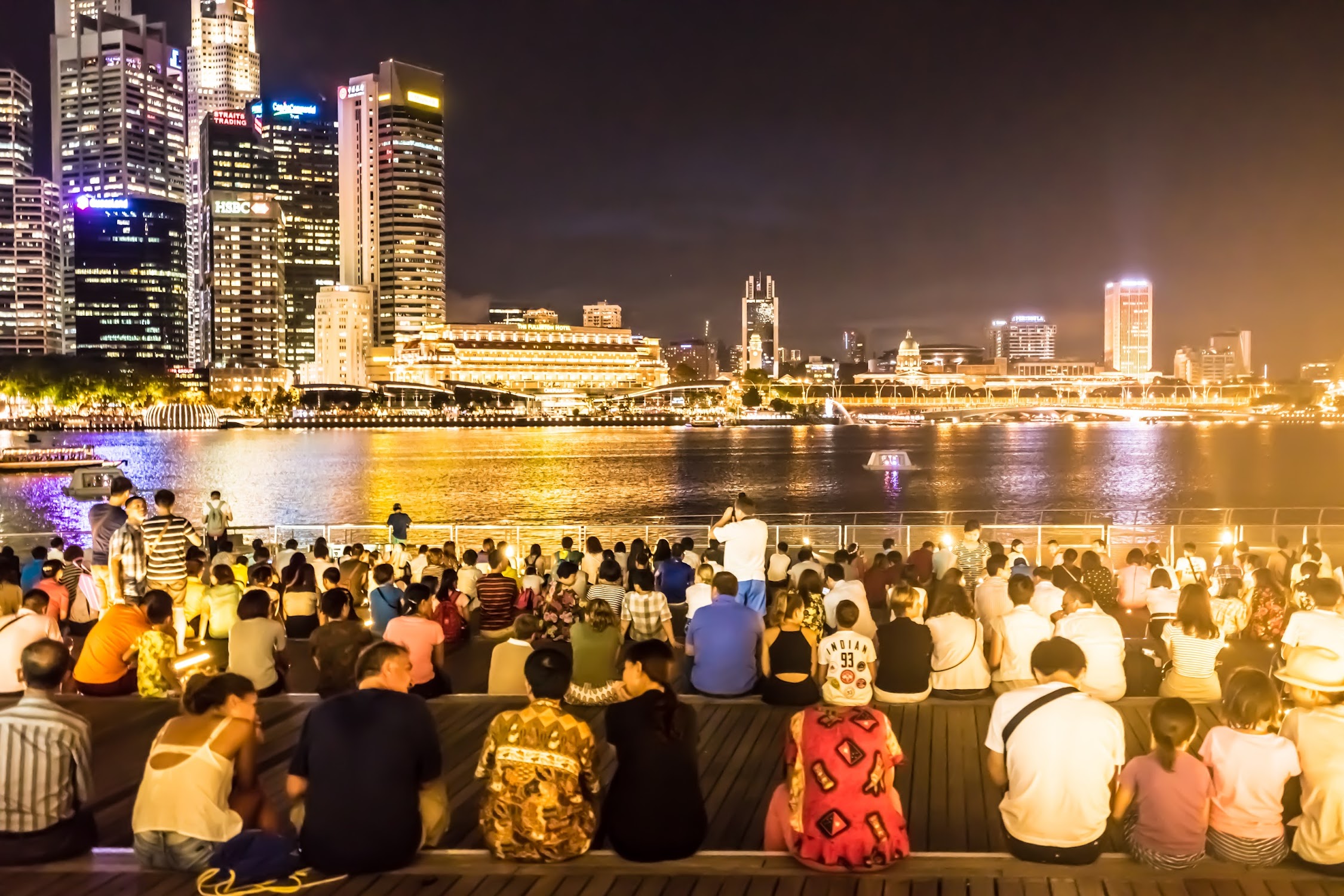 Singapore Marina bay Sands Event Plaza1