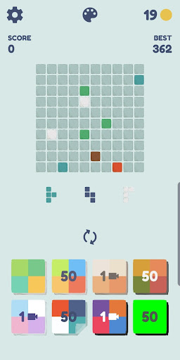 Block Puzzle - a puzzle with blocks.