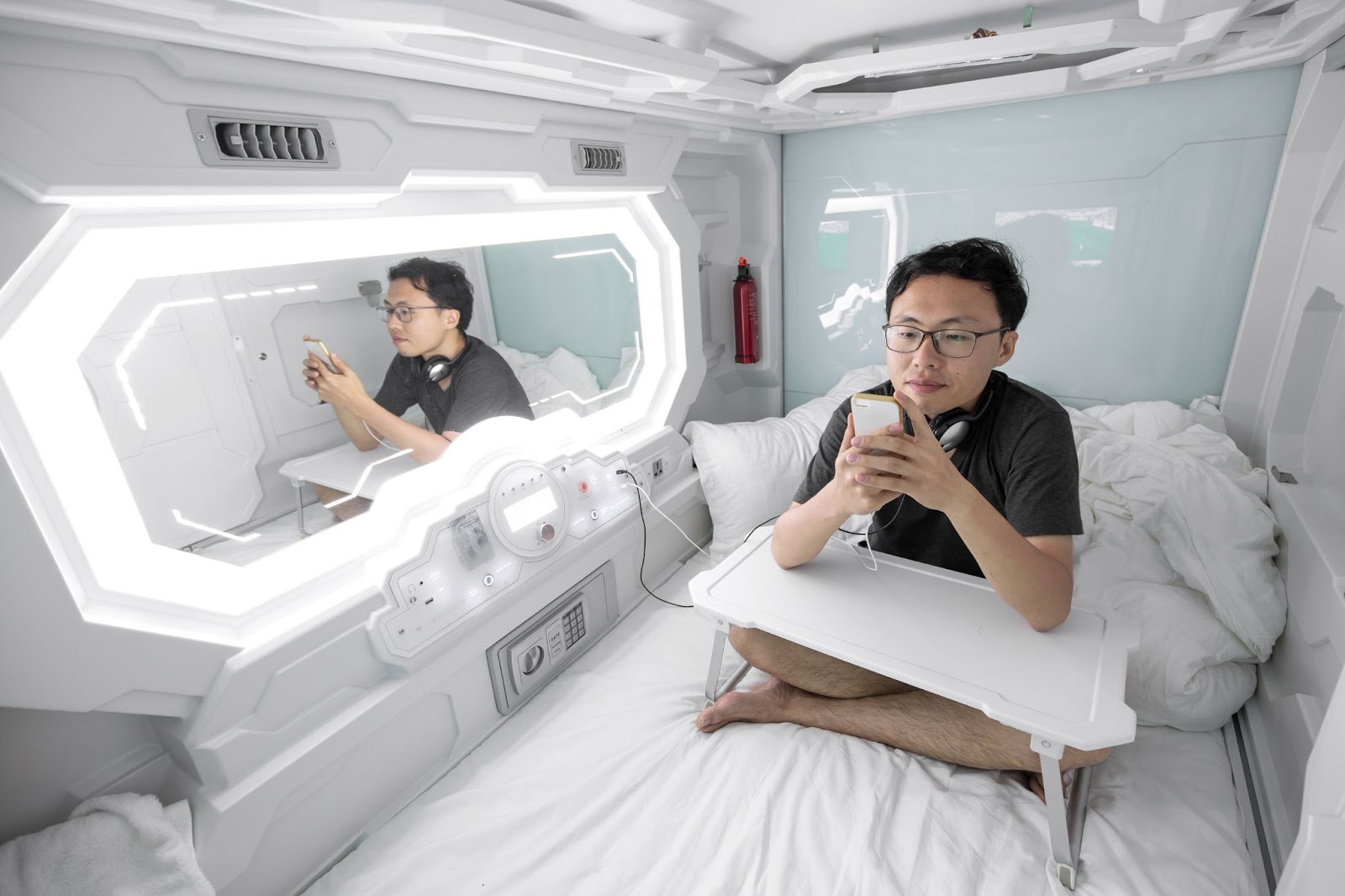 外国人にも体験してほしい 個性的な東京のカプセルホテル Goandup Picks