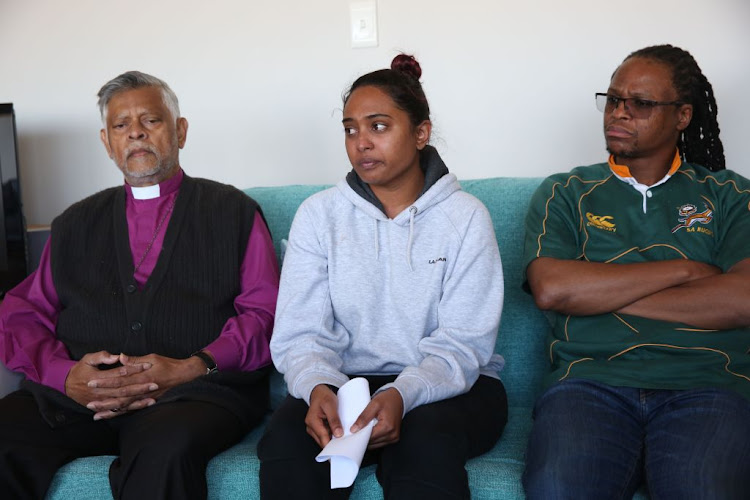 Human Rights activist and retired Bishop Rubin Phillip held a mediation on July 3, 2018 between Alochna Moodley and the Reverend Solumuzi Mabuza after she used the k-word on a Kulula flight from Johannesburg to Durban.