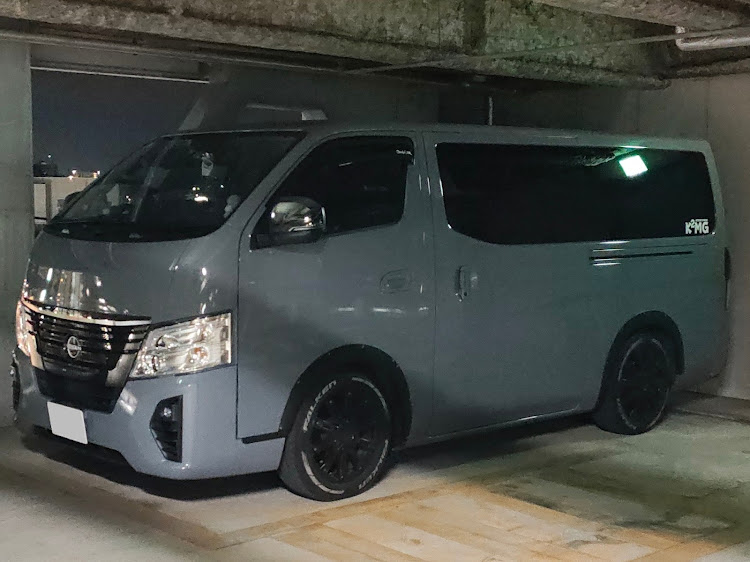 NV350キャラバンのディズニー・ルシファー・湯たんぽ・仲間入りに関するカスタム事例の投稿画像1枚目
