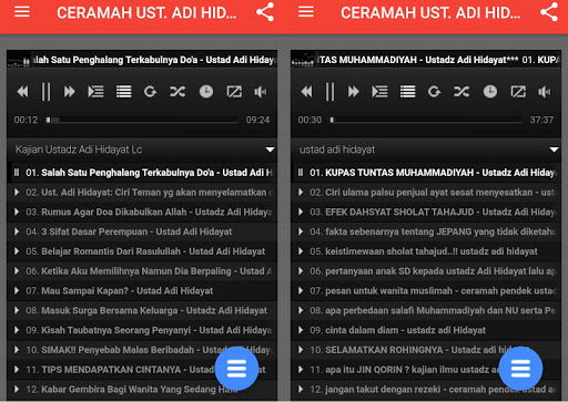 CERAMAH USTADZ ADI HIDAYAT