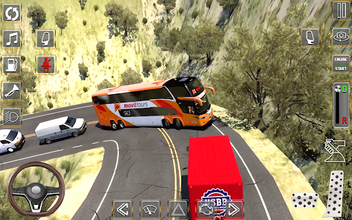 Screenshot Uphill Bus Simulator Games 3d