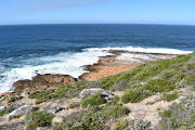 Robberg Nature Reserve in Plettenberg Bay, where a German couple were saved by the National Sea Rescue Institute on February 18 2022.
