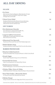 Firin - Radisson Mumbai Goregaon menu 4