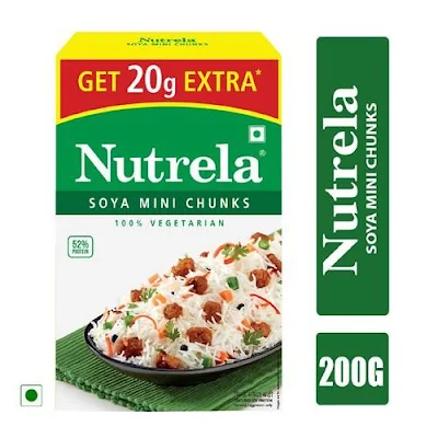 Nutrela Soya Mini Chunks - 200 gm