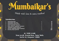 Mumbaikar's menu 2