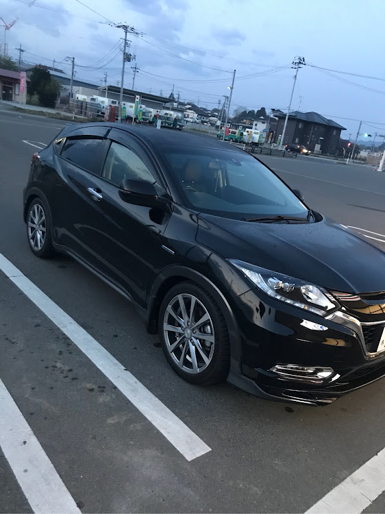 ヴェゼルの洗車に関するカスタム事例の投稿画像1枚目