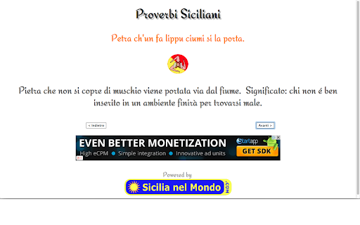 Proverbi Siciliani