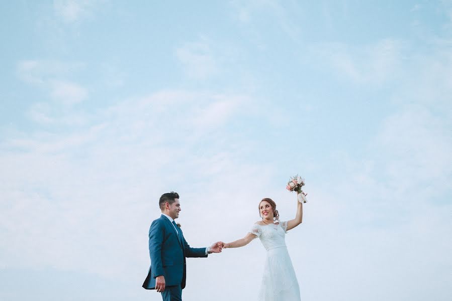 Fotografo di matrimoni Alejandra Ramos (alejandraramos12). Foto del 3 ottobre 2018