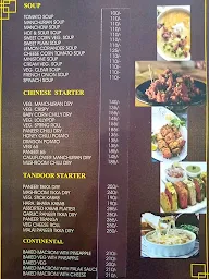 Shrinathji Restaurant & Banquet Hall menu 3