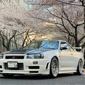 スカイライン GT-R BNR34