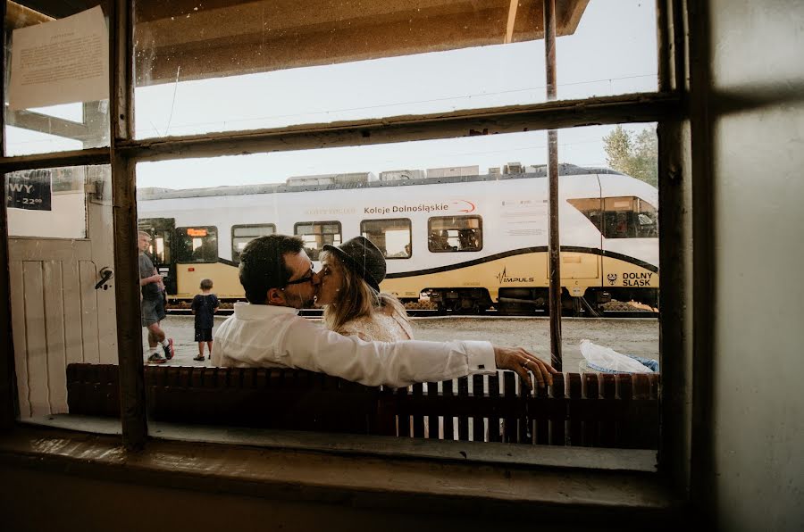 Fotografer pernikahan Michał Biela (biela). Foto tanggal 3 Juli 2018