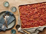 Sheet-Pan Glazed Meat Loaf was pinched from <a href="http://www.foodnetwork.com/recipes/food-network-kitchen/sheet-pan-glazed-meat-loaf-3543492" target="_blank" rel="noopener">www.foodnetwork.com.</a>