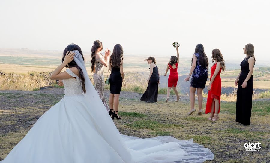 Wedding photographer Alen Gasparyan (alartarmenia). Photo of 9 August 2020