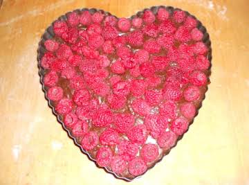 Chocolate Raspberry Tart