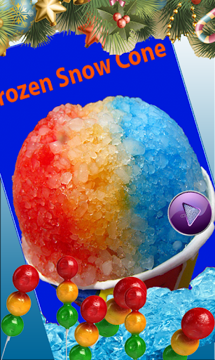 Frozen Snow Cones