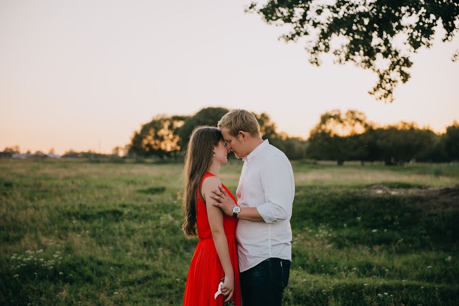 Huwelijksfotograaf Yuliya Savvateeva (savvateevajulia). Foto van 16 augustus 2018