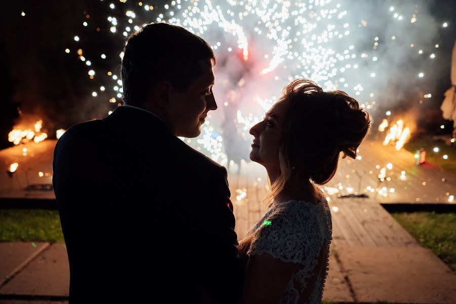 Fotografo di matrimoni Aleksandr Bobkov (bobkov). Foto del 25 ottobre 2018