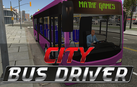 City Bus Driver Unblocked small promo image