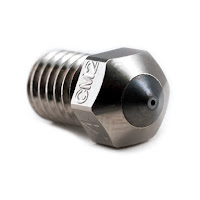 Micro Swiss CM2 Copper Hardened Steel V6 Nozzle - 0.40mm