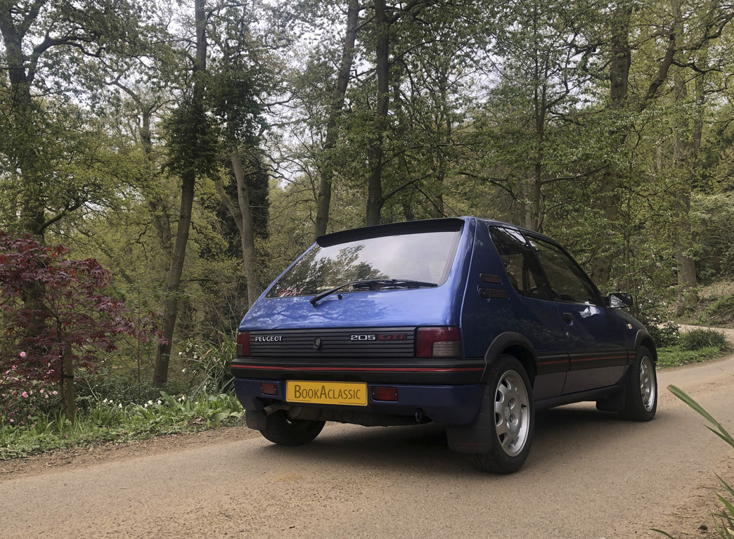 Peugeot  205 Gti Hire Leicester