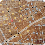 Whitechapel Heatmap