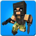 Herunterladen Blocky Strike Pixel Shooting Installieren Sie Neueste APK Downloader