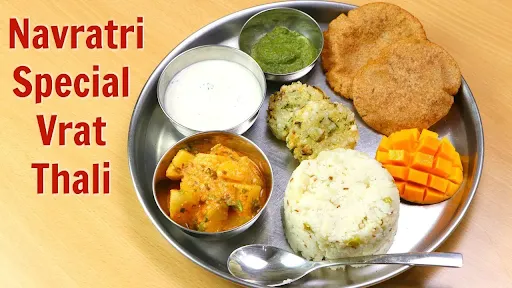 Special Vrat Thali Ki