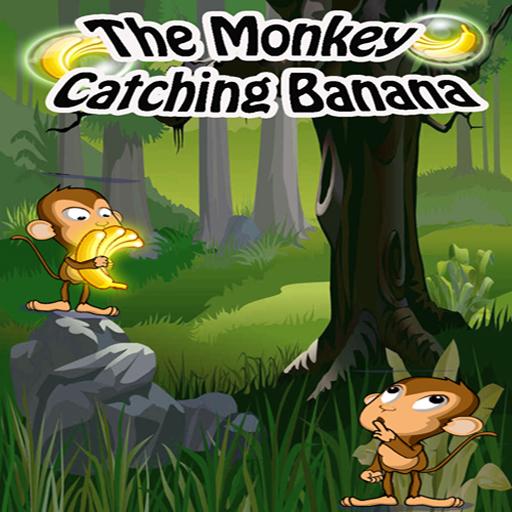 Monkey Catching Banana