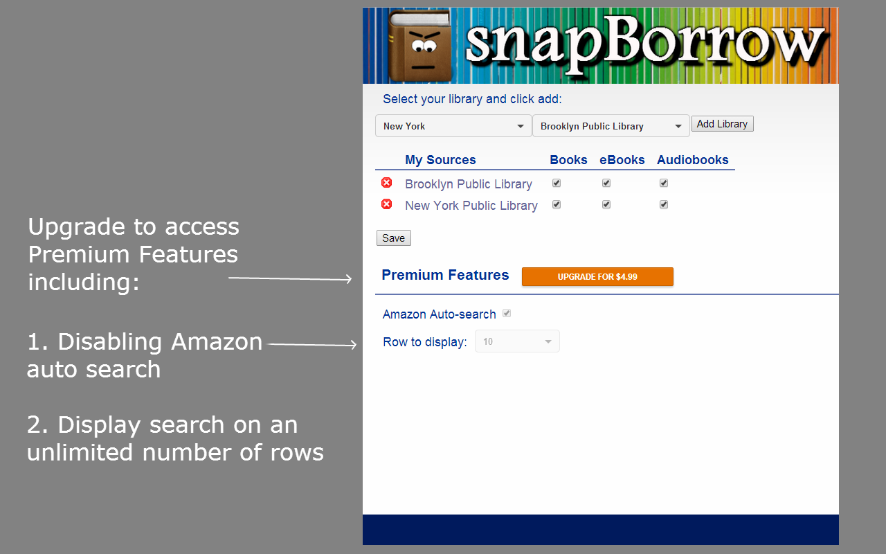 snapBorrow Preview image 6