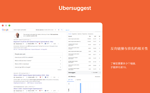 Ubersuggest-SEO与关键词神器