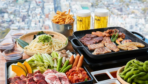 地上300mの超絶景！日本一高い超高層ビル「あべのハルカス」で本格BBQと飲み放題が楽しめるビアガーデン誕生