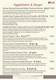 Fabcafe By Fabindia menu 2