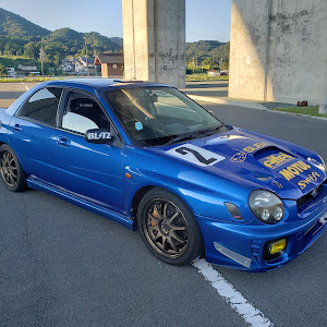 インプレッサ WRX GDB