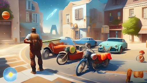 Screenshot Indian Bike Wala Game 3D