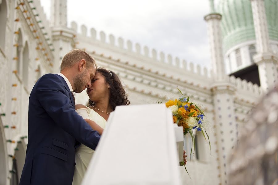 Hochzeitsfotograf Kamilla Krøier (kamillakroier). Foto vom 19. Juni 2018