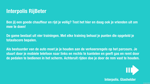 Interpolis RijBeter app