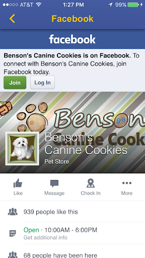 免費下載商業APP|Benson's Canine Cookies app開箱文|APP開箱王