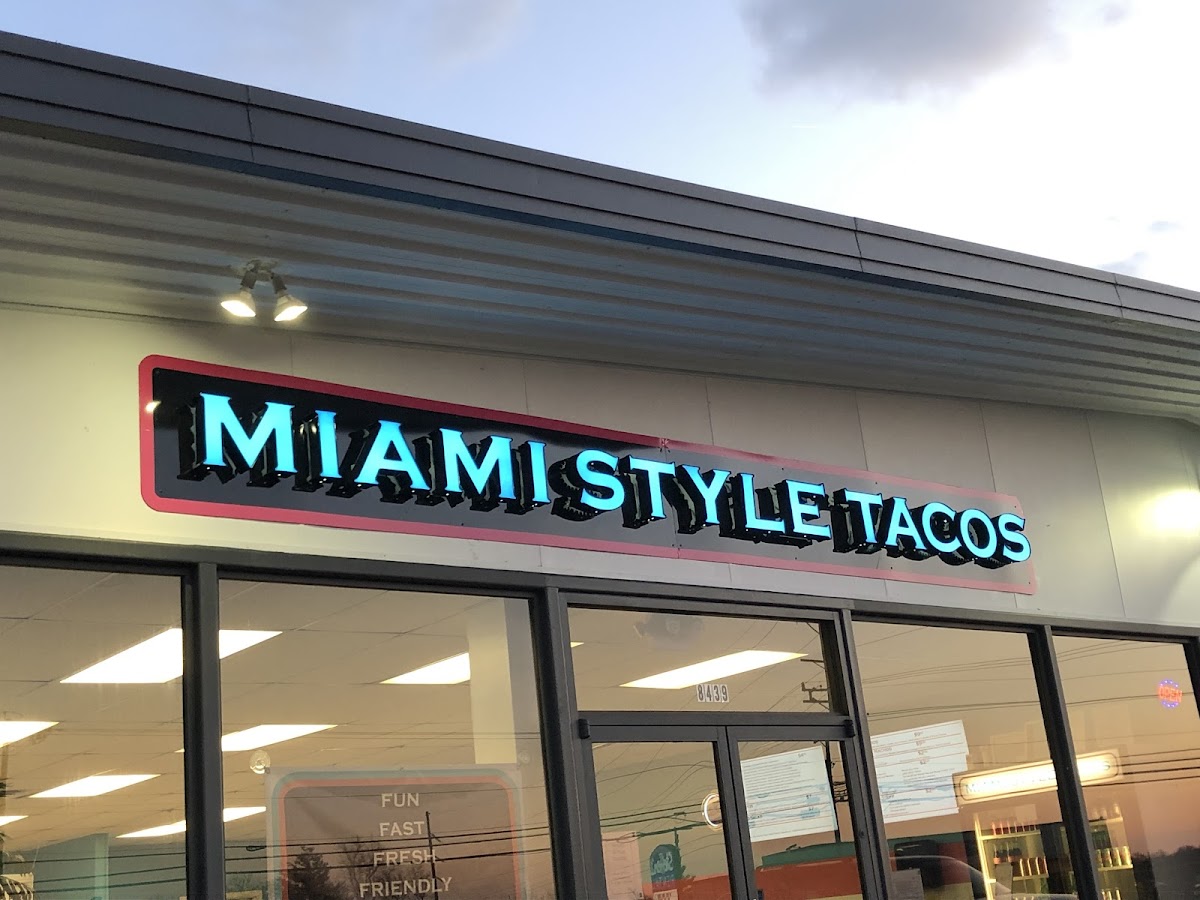 Gluten-Free at Miami Style Tacos